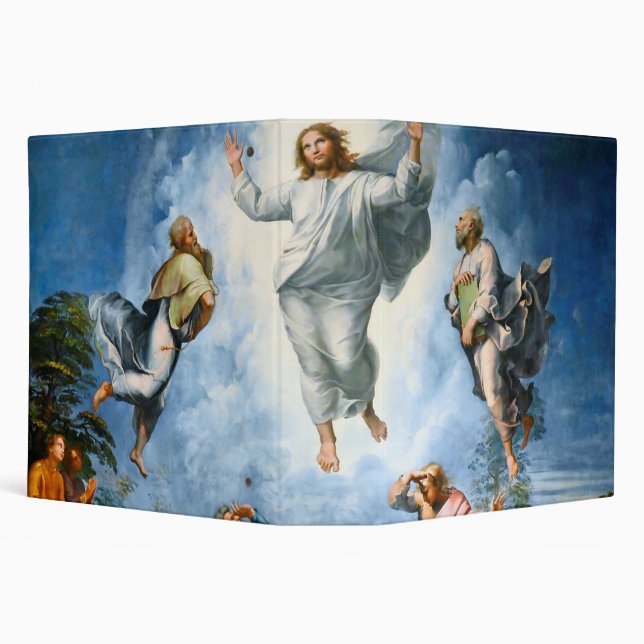 Transfiguration, Raphael 3 Ring Binder (Background)