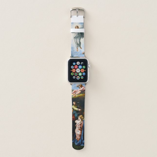 Transfiguration, Raphael Apple Watch Band (Front)