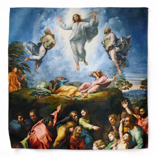 Transfiguration Raphael Bandana