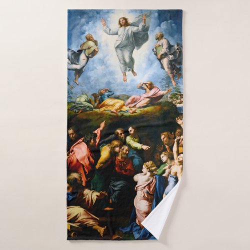 Transfiguration Raphael Bath Towel