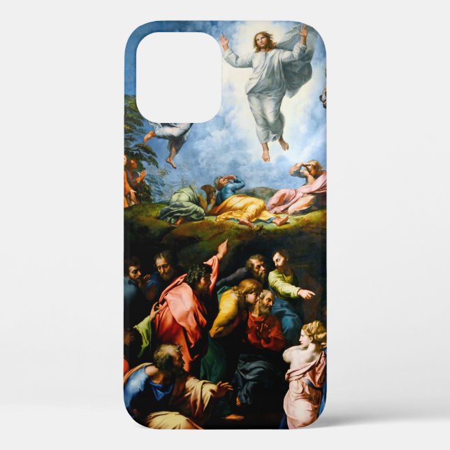 Transfiguration, Raphael Case-Mate iPhone Case (Back)