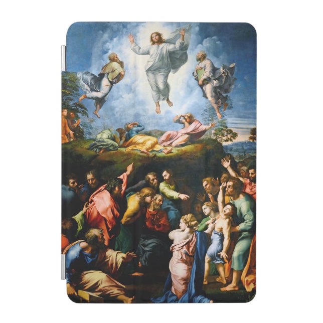 Transfiguration, Raphael iPad Mini Cover (Front)