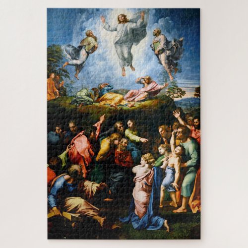 Transfiguration Raphael Jigsaw Puzzle