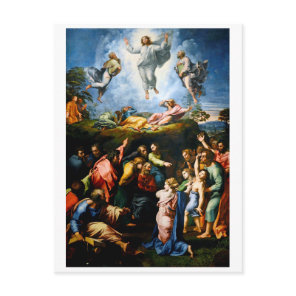Transfiguration, Raphael Postcard