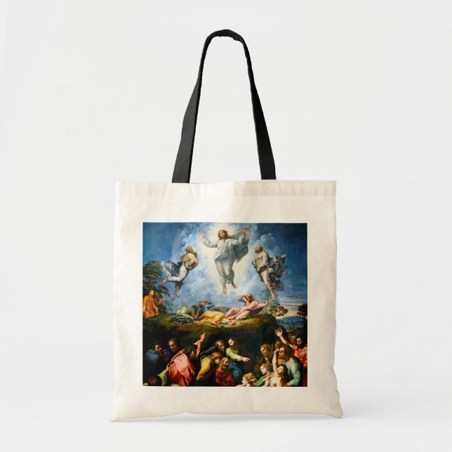 Transfiguration, Raphael Tote Bag (Front)