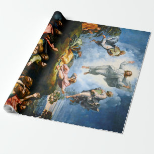 Transfiguration, Raphael Wrapping Paper