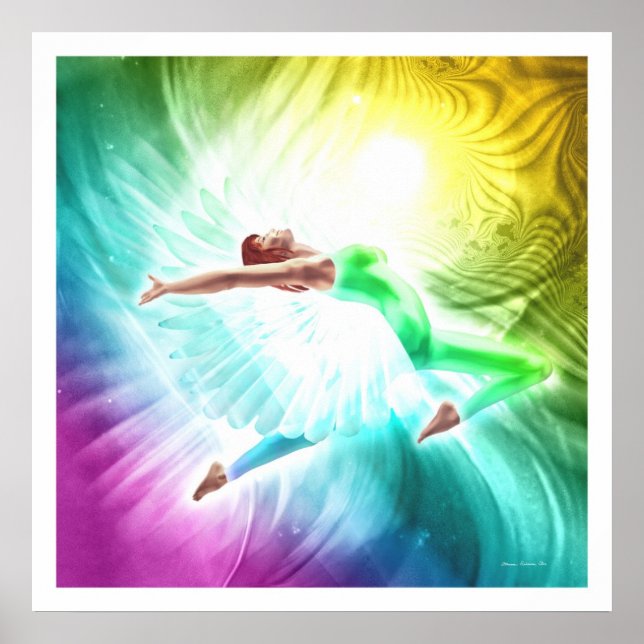 Transforation: Flight Poster (Front)