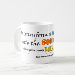 Transform a son of man Miracle Mug