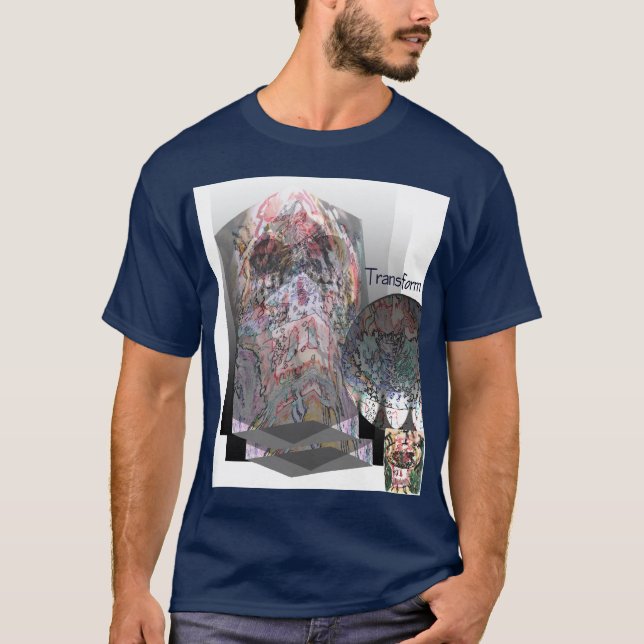 Transform by Anjo Lafin & Sivablood T-Shirt (Front)