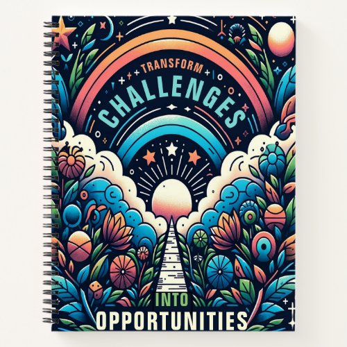Transform Challenges into Opportunities Notebook