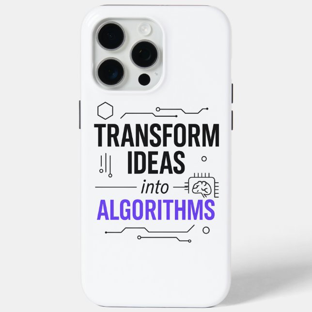 Transform Ideas Algorithm Case | Tech Builder (Back)