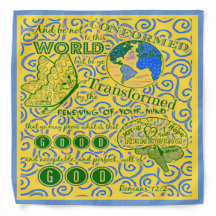 Transform Romans Bible Art