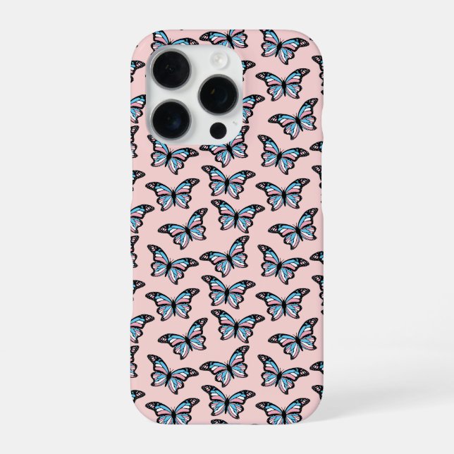 Transform Transgender Pride LGBTIQ  Iphone Case (Back)