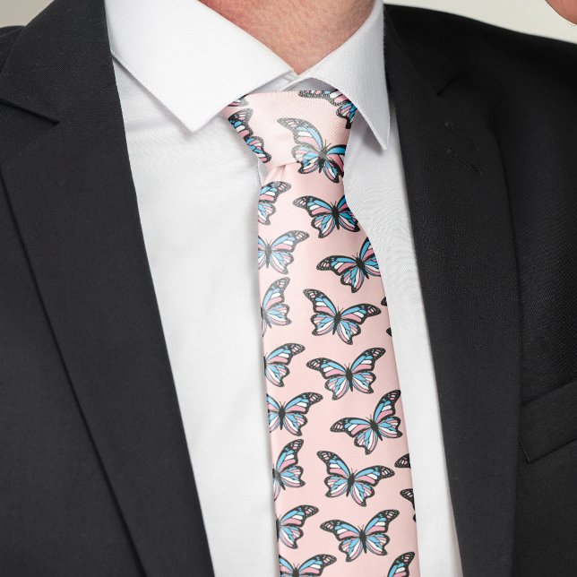 Transform Transgender Pride LGBTIQ  Neck Tie (Creator Uploaded)