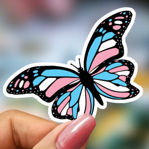 Transform Transgender Pride LGBTIQ Sticker