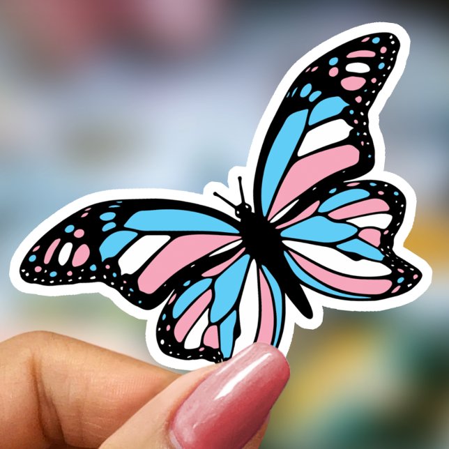 Transform Transgender Pride LGBTIQ  Sticker (Creator Uploaded)