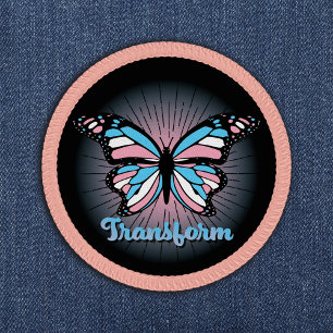 Transform Transgender Pride Patch