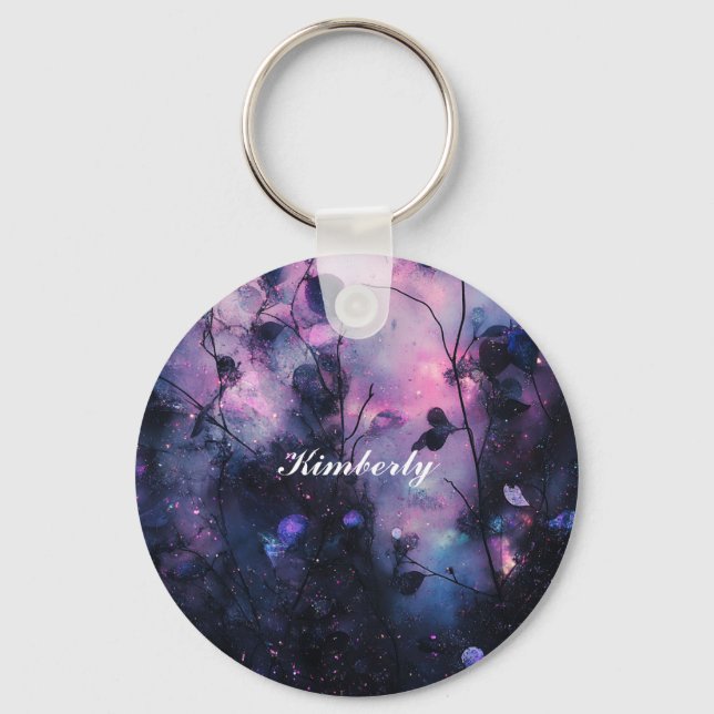 Transform Wedding & Party Customizable Keychain (Front)