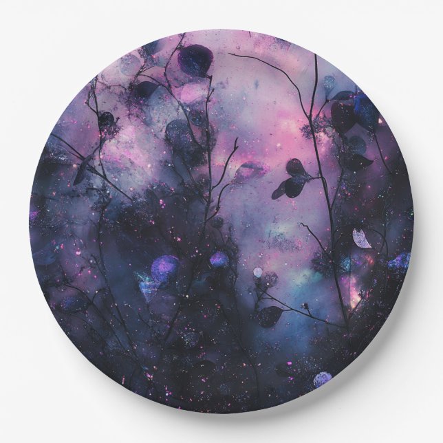 Transform Wedding & Party Paper Plates (Front)