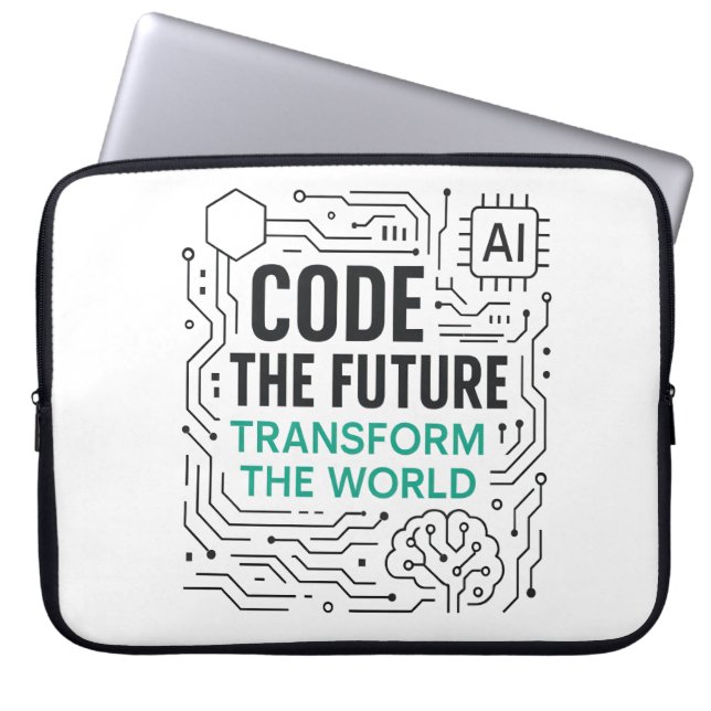 Transform World Sleeve | Code Future  (Front)