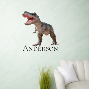 Transform Your Child's Room with a T-Rex Wall Decal