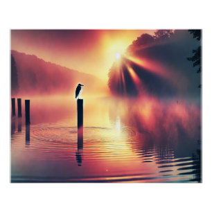 🌅 Transform Your Device with Misty Dawn! 🌅 Poster