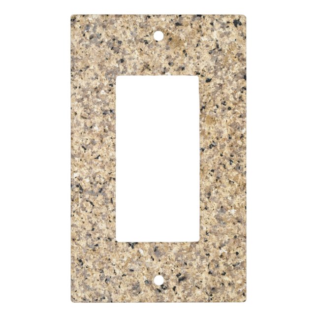 Transform Your Home Light Switch Covers Faux Stone (Front)