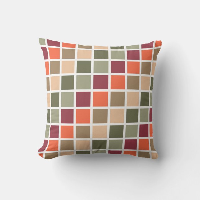 Transform Your Home with Trendy and Chic Throw Pillow (Front)