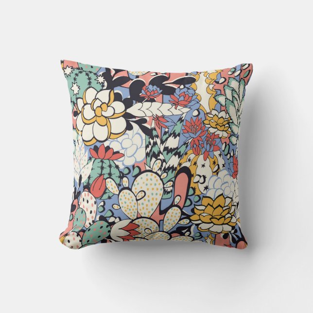 Transform Your Home with Trendy and Chic Throw Pillow (Front)