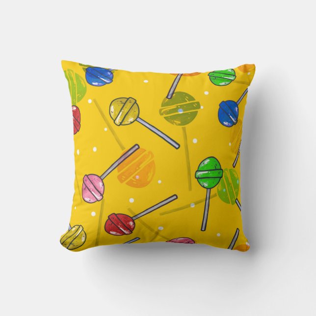 Transform Your Home with Trendy and Stylish  Throw Pillow (Front)