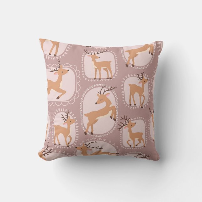 Transform Your Outdoor Furniture with Trendy throw Pillow (Front)