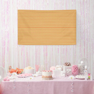 Transform Your Space Stunning Orange and Yellow Banner