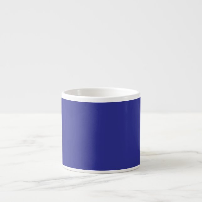 Transform Your Space with a Stunning Blue Wall Espresso Cup (Front)