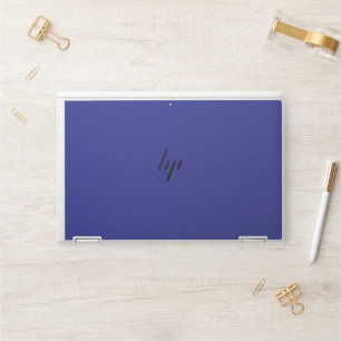 Transform Your Space with a Stunning Blue Wall HP Laptop Skin