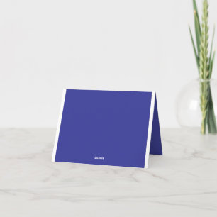 Transform Your Space with a Stunning Blue Wall Thank You Card