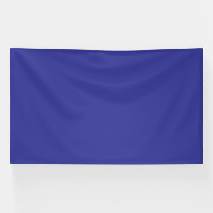 Transform Your Space with a Stylish Blue Banner