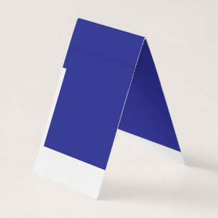 Transform Your Space with a Stylish Blue Business Card