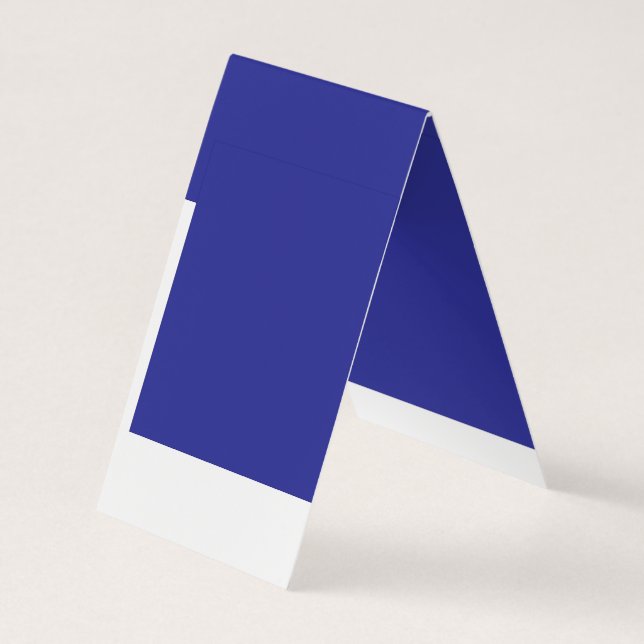 Transform Your Space with a Stylish Blue  Business Card (Back)