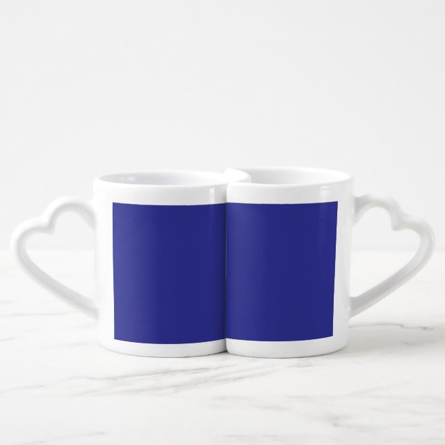 Transform Your Space with a Stylish Blue  Coffee Mug Set (Front Nesting)