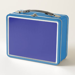Transform Your Space with a Stylish Blue Metal Lunch Box