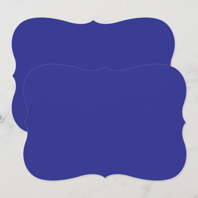 Transform Your Space with a Stylish Blue  Note Card (Front/Back)