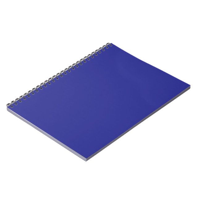 Transform Your Space with a Stylish Blue  Notebook (Left Side)