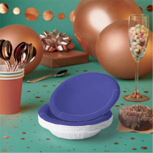 Transform Your Space with a Stylish Blue  Paper Bowls