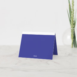 Transform Your Space with a Stylish Blue  Thank You Card