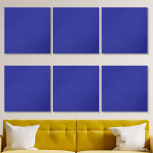 Transform Your Space with a Stylish Blue  Wood Photo Tile