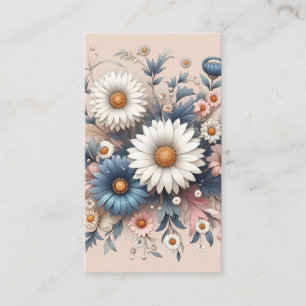 Transform Your Space with Elegant Daisy Floral Enclosure Card