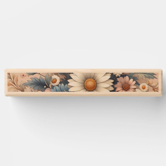 Transform Your Space with Elegant Daisy Floral Topple Tower (Front)