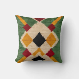 Transform Your Space with Green Kilim Pillows