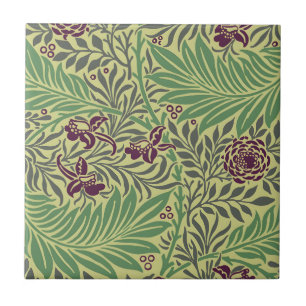 Transform Your Space with Seamless Floral Patterns Ceramic Tile
