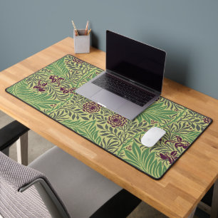 Transform Your Space with Seamless Floral Patterns Desk Mat